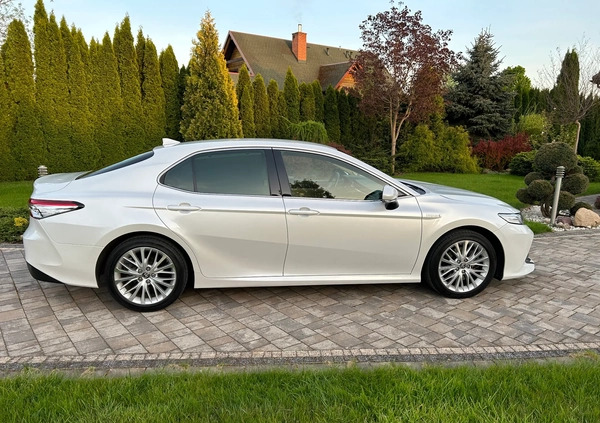 Toyota Camry cena 138000 przebieg: 91320, rok produkcji 2020 z Łuków małe 529